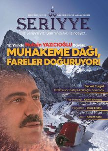 Seriyye İlim, Fikir, Kültür ve Sanat Dergisi Sayı:26 Şubat 2021