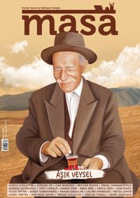 Masa Dergi Sayı:49 Mart 2021 Aşık Veysel