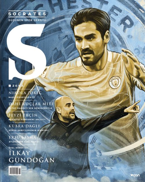 Socrates Düşünen Spor Sayı:72 Mart 2021