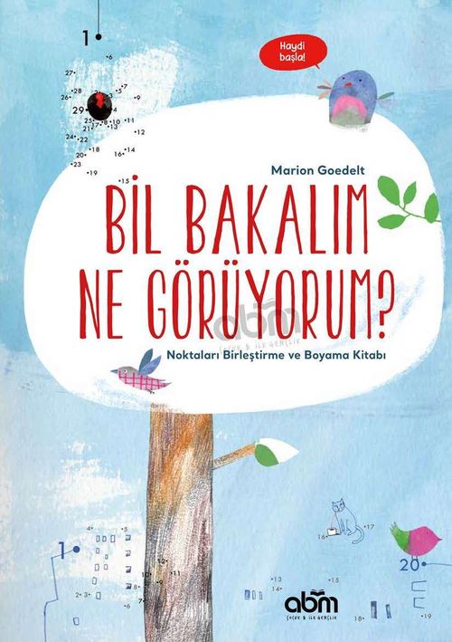 Bil Bakalım Ne Görüyorum? & Noktaları Birleştirme ve Boyama Kitabı