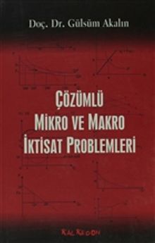 Çözümlü Mikro ve Makro İktisat Problemleri