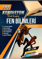 TYT Fen Bilimleri Kondisyon Serisi 27x20 Denemesi