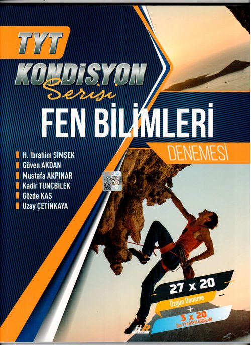 TYT Fen Bilimleri Kondisyon Serisi 27x20 Denemesi
