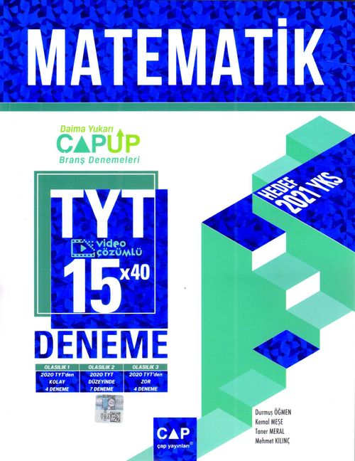 TYT Matematik 15x40 Up Deneme