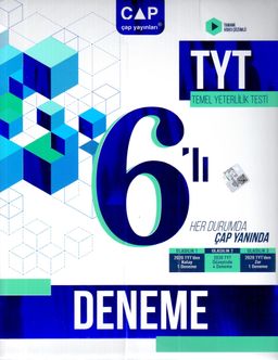 TYT 6'lı Deneme