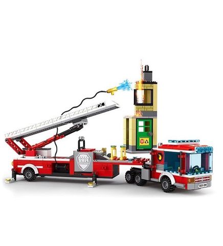 Galtoys İtfaiye Seti 431 Parça(3625)