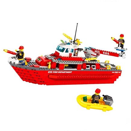 Galtoys İtfaiye Botu 555 Parça(4625)