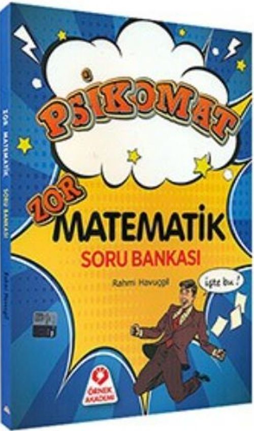 Psikomat Zor Matematik Soru Bankası