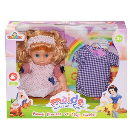 Masal Anlatan Bebek Pamuk Prenses(1106)