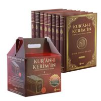 Kur’an-ı Kerim’in Türkçe Meali ve Tefsiri (8 Cilt Takım-Şamua Kağıt)