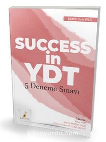 Success in YDT İngilizce Çek Kopart 5 Deneme Sınavı - Pınar Kılıç