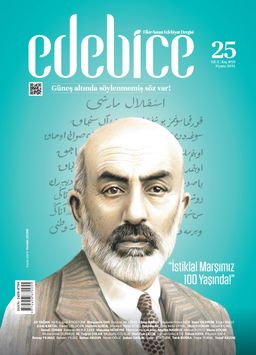Edebice Fikir Sanat Edebiyat Dergisi Sayı:25 Kış 2021