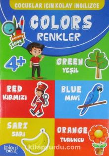 Çocuklar İçin İngilizce - Colors - Kolektif