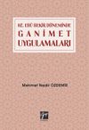 Hz. Ebubekir D&ouml;neminde Ganimet Uygulamaları