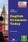 English Grammar Today T&uuml;rk&ccedil;e A&ccedil;ıklamalı İngilizce Gramer