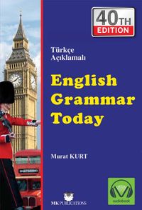 English Grammar Today Türkçe Açıklamalı İngilizce Gramer