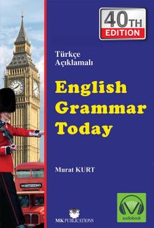 English Grammar Today Türkçe Açıklamalı İngilizce Gramer