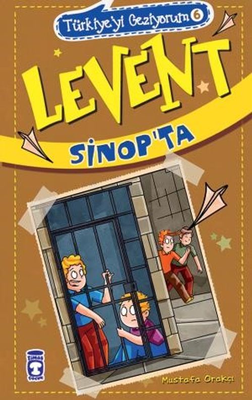 Levent Sinop'ta / Türkiyeyi Geziyorum 6