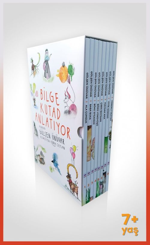 Bilge Kutad Anlatıyor (8 Kitap Set)