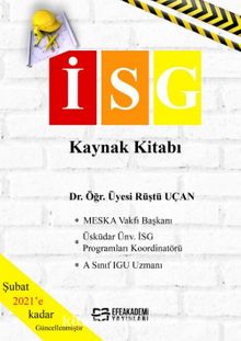 İSG Kaynak Kitabı - Rüştü Uçan