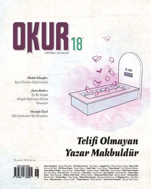 Okur Kitap Dergisi Sayı: 18 Mart-Nisan 2021