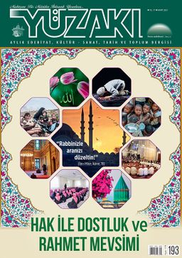 Yüzakı Aylık Edebiyat, Kültür, Sanat, Tarih ve Toplum Dergisi Sayı:193 Mart 2021