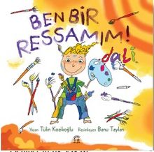 Ben Bir Ressamım! Dali - Tülin Kozikoğlu