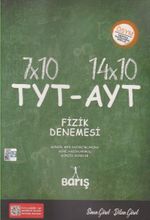 TYT AYT Fizik Denemesi 7x10 14x10 