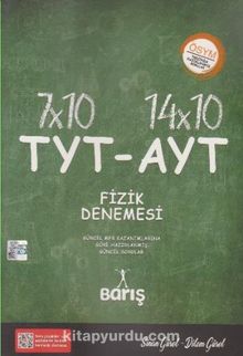 TYT AYT Fizik Denemesi 7x10 14x10 - Sinan Gürel