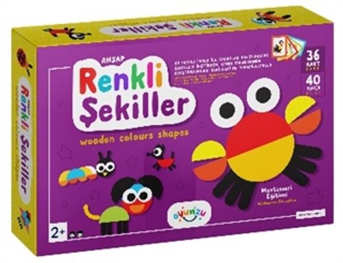 Renkli Şekiller (Okul Öncesi)