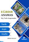 Eğirdir Anamas K&ouml;y Tarih Araştırmaları