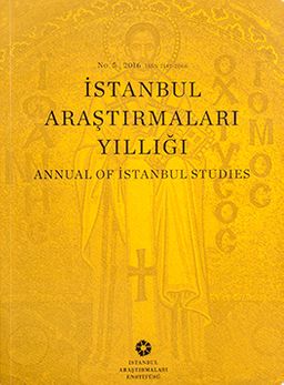 İstanbul Araştırmaları Yıllığı:5 2016