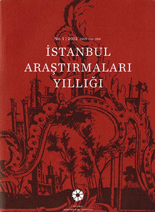 İstanbul Araştırmaları Yıllığı:1 2012