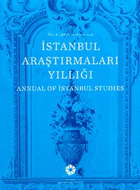 İstanbul Araştırmaları Yıllığı:4 2015