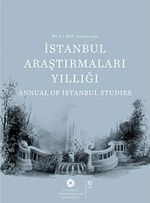 İstanbul Araştırmaları Yıllığı:6 2017