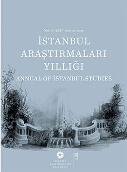İstanbul Araştırmaları Yıllığı:6 2017