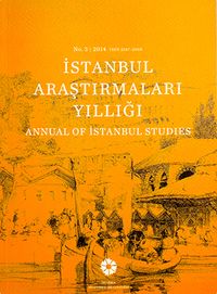 İstanbul Araştırmaları Yıllığı:3 2014