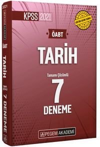 2021 KPSS ÖABT Tarih Tamamı Çözümlü 7 Deneme