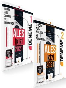 ALES İkizi 2 Özgün Deneme Sınavı Dijital Çözümlü - İhsan Güverçin