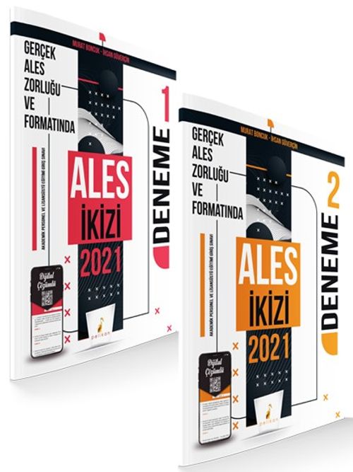 ALES İkizi 2 Özgün Deneme Sınavı Dijital Çözümlü
