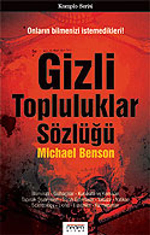 Gizli Topluluklar Sözlüğü