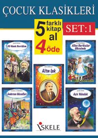 Çocuk Klasikleri (5 Al 4 Öde) Set 1