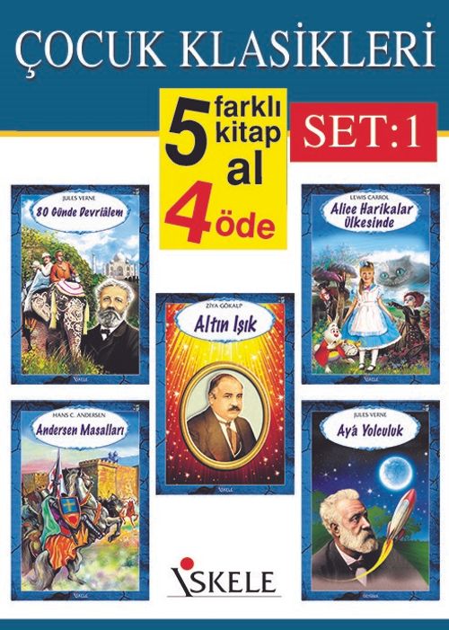 Çocuk Klasikleri (5 Al 4 Öde) Set 1