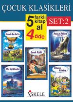 Çocuk Klasikleri (5 Al 4 Öde) Set 2