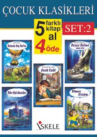 Çocuk Klasikleri (5 Al 4 Öde) Set 2