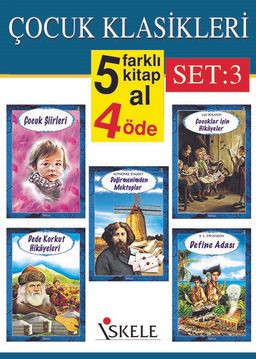 Çocuk Klasikleri (5 Al 4 Öde) Set 3