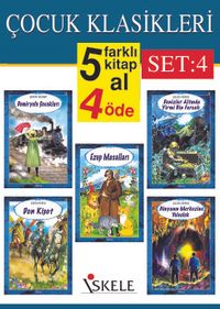 Çocuk Klasikleri (5 Al 4 Öde) Set 4