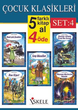 Çocuk Klasikleri (5 Al 4 Öde) Set 4