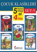Çocuk Klasikleri (5 Al 4 Öde) Set 5