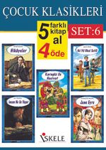 Çocuk Klasikleri (5 Al 4 Öde) Set 6